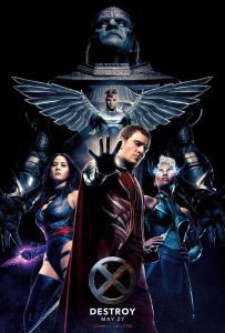 tráiler XMen apocalipsis