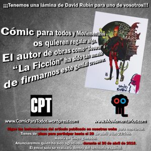 sorteo lamina david rubin