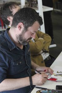 sorteo lámina david rubin