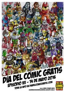 día comic gratis