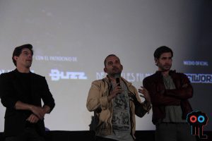 Adrián Lastra, Marcos Cabotá y Esteban Piñero en Nocturna 2016.