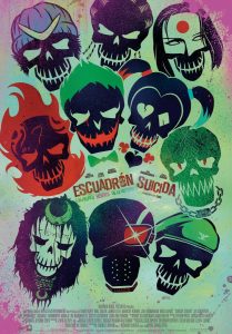 escuadron suicida cartel