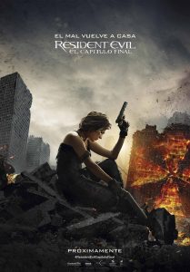 resident evil tráiler
