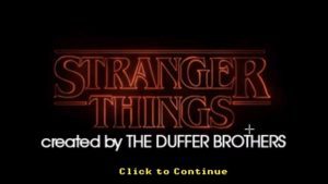 strangers things aventura