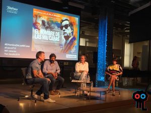 presentación hombre