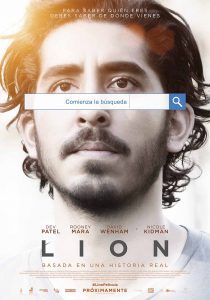 tráiler lion