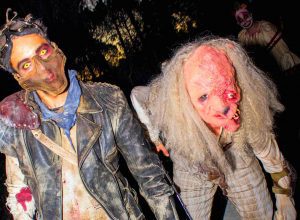 halloween parque atracciones