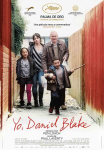 Daniel Blake Tráiler