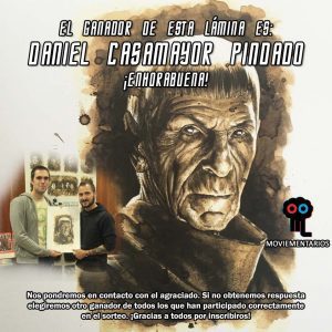 ganador lámina spock