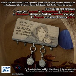 sorteo artista friki
