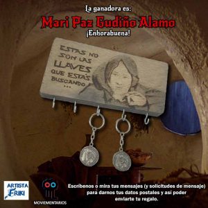 ganadora artista friki