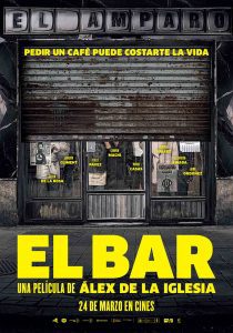 el Bar tráiler