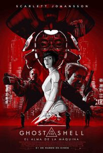 Ghost in the shell poster