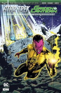Star Trek Green Lantern Color