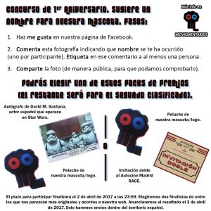 Concurso aniversario