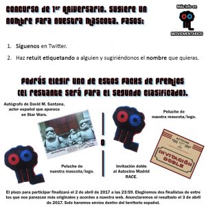 Concurso aniversario