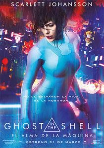 Ghost in the shell castellano