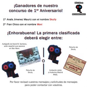 Ganadores nombre