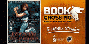 exposicion bookcrossing