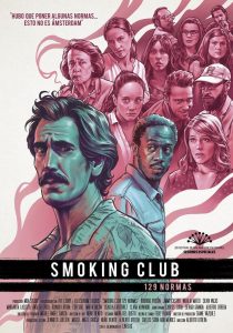 Smoking Club 129 Normas Cartel