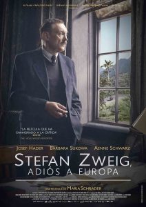 Stefan Zweig adiós a Europa