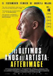 Los últimos años del artista: Afterimage
