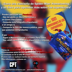 sorteo spider-man