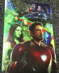 Cartel Infinity War Comic Con 2017