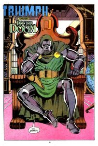Dr Doom Comic-con