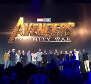 Infinity War novedades D23