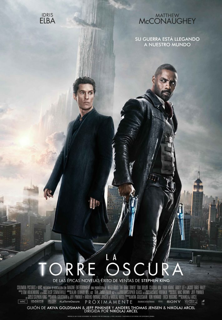 la torre oscura cartel