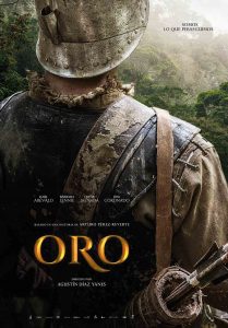 póster oro