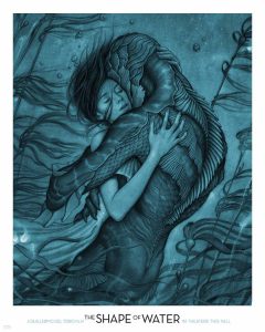 The Shape of Water Poster