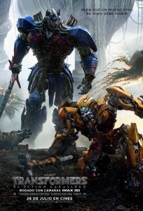 Transformers: El último caballero Cartel