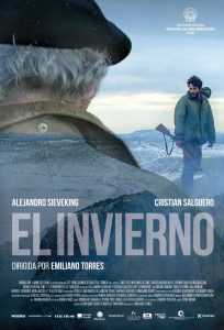 cartel invierno