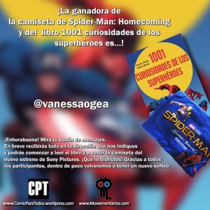 superhéroes ganadora