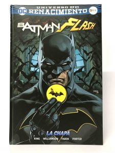 Batman Flash La Chapa