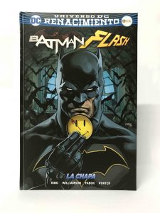 Batman Flash La Chapa Smiley