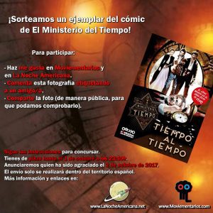 Sorteo El Ministerio del Tiempo FB