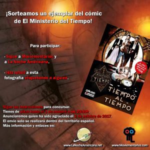 Sorteo El Ministerio del Tiempo
