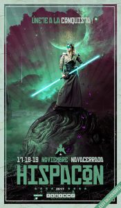 Hispacon 2017 cartel