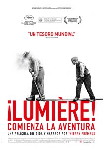 Lumière! comienza la aventura Cartel