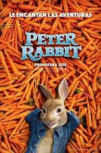 Peter Rabbit teaser poster
