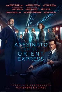 Asesinato en el Orient Express Poster