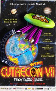 fechas CutreCon VII Teaser Poster