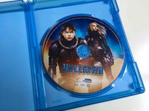  Blu-ray Valerian