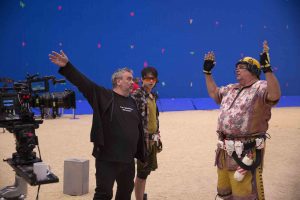 Blu-ray Valerian rodaje