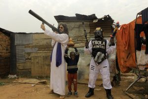 Hofmanis en 'Ebola Hunter', Wakaliwood
