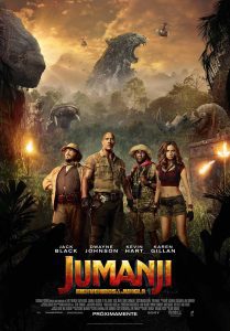 Jumanji: bienvenidos a la jungla