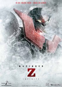 Mazinger Z Infinity 19 de enero de 2018